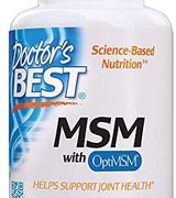 关节保护神！Doctor's Best 多特倍斯 MSM氨糖软骨素1500mg*120片 直邮含税到手￥43.14
