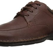 44码！Clarks 其乐 Northam Pace 男士真皮正装鞋  到手244.66元