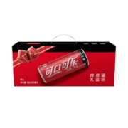 限地区：可口可乐 Coca-Cola 零度可乐SLEEK CAN330ML*18（礼盒装）*3件