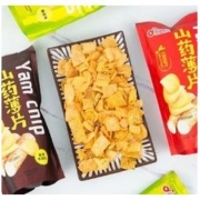 乐品乐心 山药薄片 33g *10件