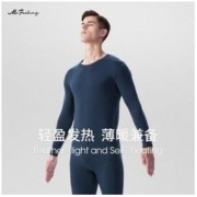 me feeling MFNY02 男士自发热保暖内衣套装