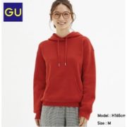历史低价！ GU 极优 317480 女装连帽卫衣 低至54元包邮