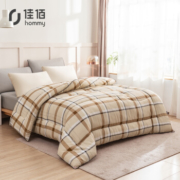 22点：佳佰 格爵 亲肤提花纤维被 150*200cm-4斤