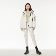 26日10点： PEACEBIRD 太平鸟 A4AC94103 女士羽绒服外套