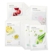 大额神券：innisfree 悦诗风吟 鲜萃补水面膜 20片+赠面膜20片