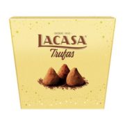 西班牙进口！Lacasa 乐卡莎 松露形巧克力1kg +凑单品