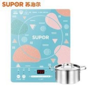 聚划算百亿补贴： SUPOR 苏泊尔 C22-IH34E9 电磁炉