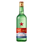 红星二锅头 56度白酒 500ml*4