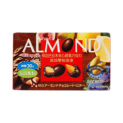 明治（Meiji）巴旦木夹心醇黑巧克力 70g*7件+凑单品