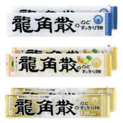 日本进口 龙角散 草本润喉糖 3口味组合 6条