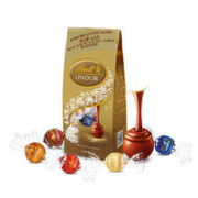 Lindt 瑞士莲 LINDOR软心系列 软心精选巧克力 600g 分享装