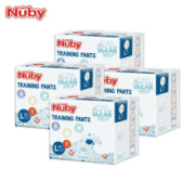 nuby（努比） 海洋系列拉拉裤 L码 92片