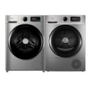1日0点！ Midea 美的 MG100VT707WDY+MH100VTH707WY 洗烘套装