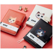淘宝心选 星秀猫 平纹皮封面手帐本 B6 88张