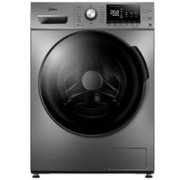 25日0点： Midea 美的 MD100VT55DG-Y46B 滚筒洗衣机 洗烘一体 10公斤
