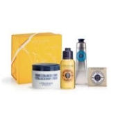 考拉海购黑卡会员： L'OCCITANE 欧舒丹 乳木果系列圣诞礼盒 4件套 *2件