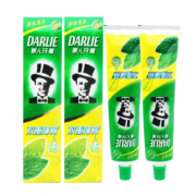 聚划算百亿补贴：DARLIE黑人 双重薄荷 牙膏225g*2支