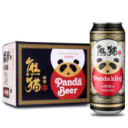 熊猫王 9.5度精酿啤酒 500ml*36听
