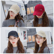 向朵 帆布棒球帽 56-60cm
