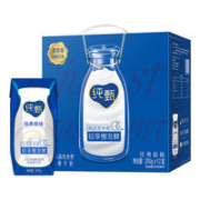 蒙牛 纯甄 原味酸奶 200g*12盒