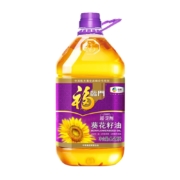 88VIP：福临门 压榨一级葵花籽油 5.436L*3件