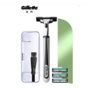 百亿补贴：Gillette吉列 威锋 手动剃须刀 3刀头1刀架+刀盒+清洁刷