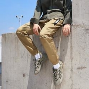 Semir 森马 13C059271016 男士小脚休闲裤