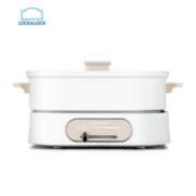 乐扣乐扣（LOCK&LOCK）家用多功能电热锅 3L