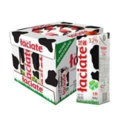 移动专享： Laciate 兰雀 全脂纯牛奶 1L*12盒