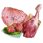 仟味鲜 生羊肉（含羊腿、羊肉、羊蝎子）10斤
