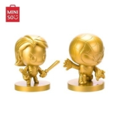 百亿补贴：MINISO 名创优品 漫威2.0金色立体摆件 蜘蛛侠