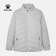 90%白鸭绒：KELME 卡尔美 男士运动羽绒服