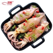 CHUXIAN 初鲜 冷冻深海海捕鱿鱼 500g*8件