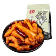 某东PLUS会员！ 有友 泡椒凤爪 椒香凤爪 268g