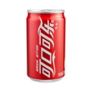 可口可乐 汽水碳酸饮料 200ml*24罐*3件
