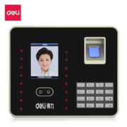 deli 得力 3969 人脸+指纹考勤机
