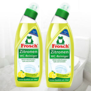 德国进口 Frosch 柠檬马桶清洁剂 750ml*2瓶 杀菌率99.99%