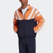 穿着舒适！adidas 阿迪达斯 三叶草 BLNT 96 TT EE2337 男士运动夹克