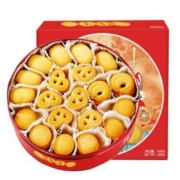 优尚优品星之导 丹麦式曲奇饼干礼盒装 600g *2件