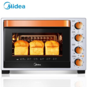 历史低价： Midea 美的 T3-L324D 32升 电烤箱 +凑单品