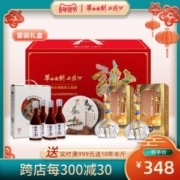 西凤 华山论剑10年 52度凤香型 2瓶+4瓶+普洱 礼盒装
