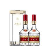 WULIANGYE 五粮液 浓香型白酒第八代普五经典装52度 500ml*2瓶