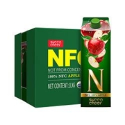 兰雀 萨果奇 100%NFC苹果汁 1L*6 *2件 凑单品