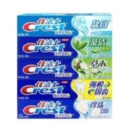 Crest 佳洁士 草本水晶牙膏 90g*3