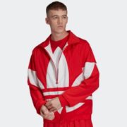 11日0点！ adidas 阿迪达斯 三叶草 FM9891 男士运动外套