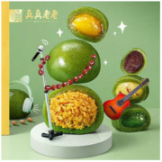 真真老老 豆沙/芒果青团 4只