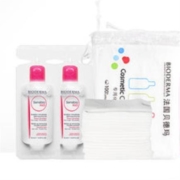 BIODERMA 贝德玛 舒妍多效洁肤液 粉水 10ml*2+化妆棉100p+回购券