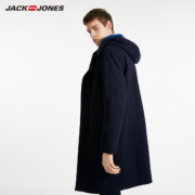 20日0点：JACK JONES 杰克琼斯 218427527 男款羊毛呢子外套