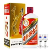 百亿补贴：茅台 飞天 酱香型白酒 43度 500ml