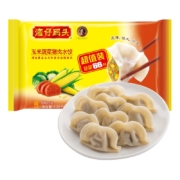 88VIP： 湾仔码头 玉米蔬菜猪肉水饺 1320g *4件
